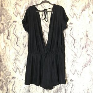 Swimsuits For All Black Swim Cover Plus 18/20